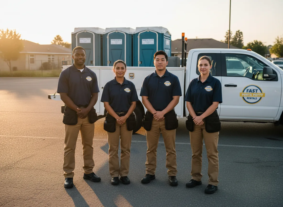 Standard Porta Potty Rentals company in Stony Creek, VA